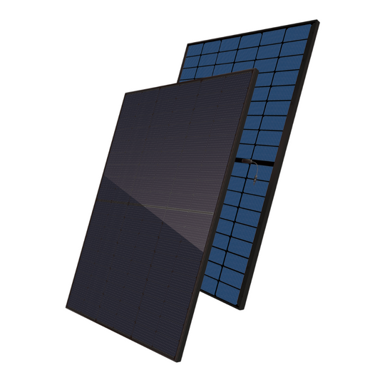 Haitai Solar 440W Bifazial Glas-Glas Full Black 440DMH5
