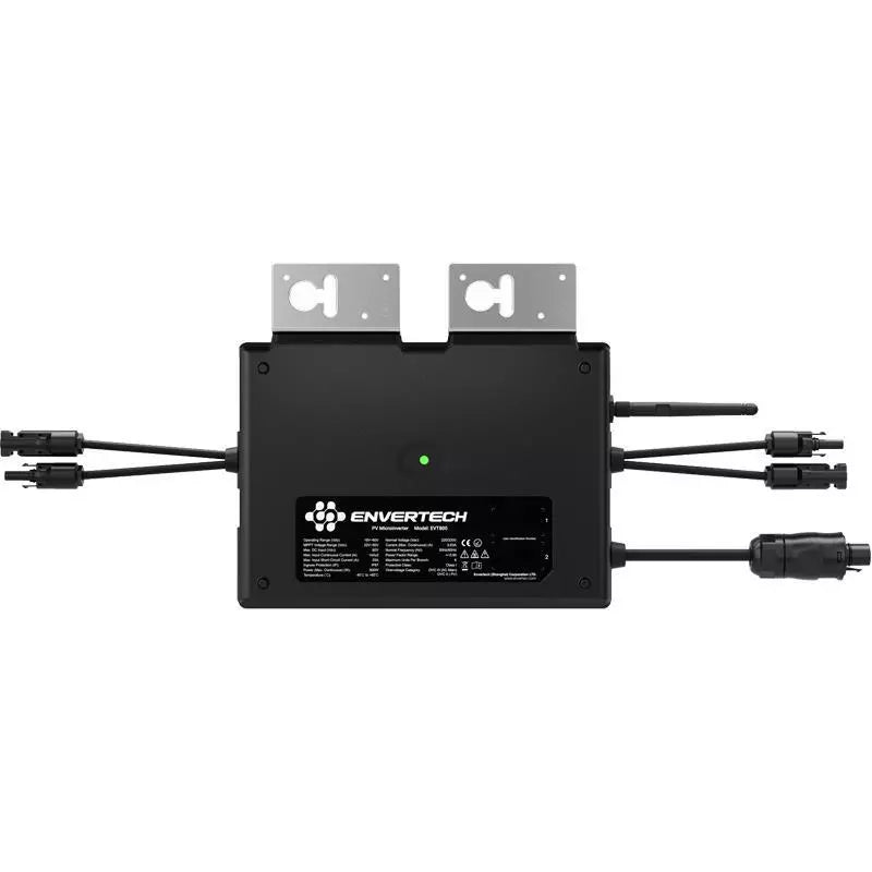Envertech EVT800 - B Mikrowechselrichter, 800 W, 2× MPPT, für Balkonkraftwerk, 0 % MwSt - GAIB SOLAR