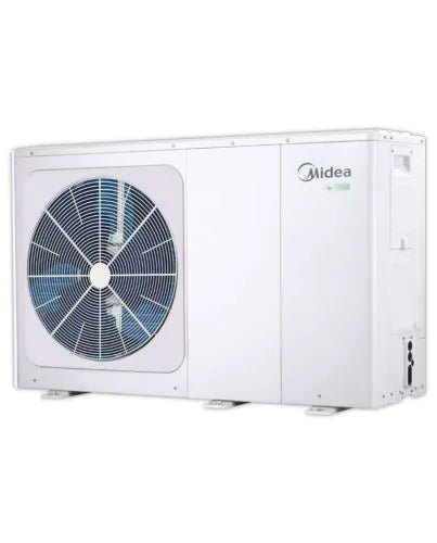 Midea Monoblock Wärmepumpe MHC - V14W/D2RN8 - BER90 | Bafa | 14,5 kW - GAIB SOLAR